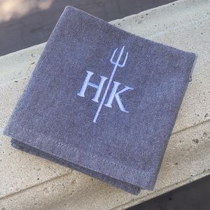 3 NEW 20X20 Hells Kitchen Gordon Ramsey Napkins